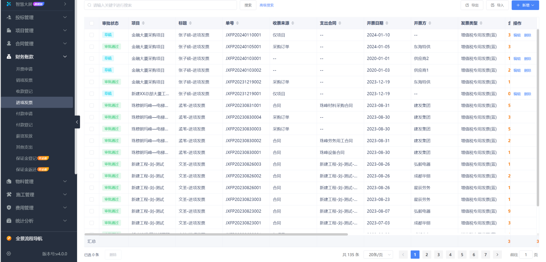 工程項目現(xiàn)場管理軟件