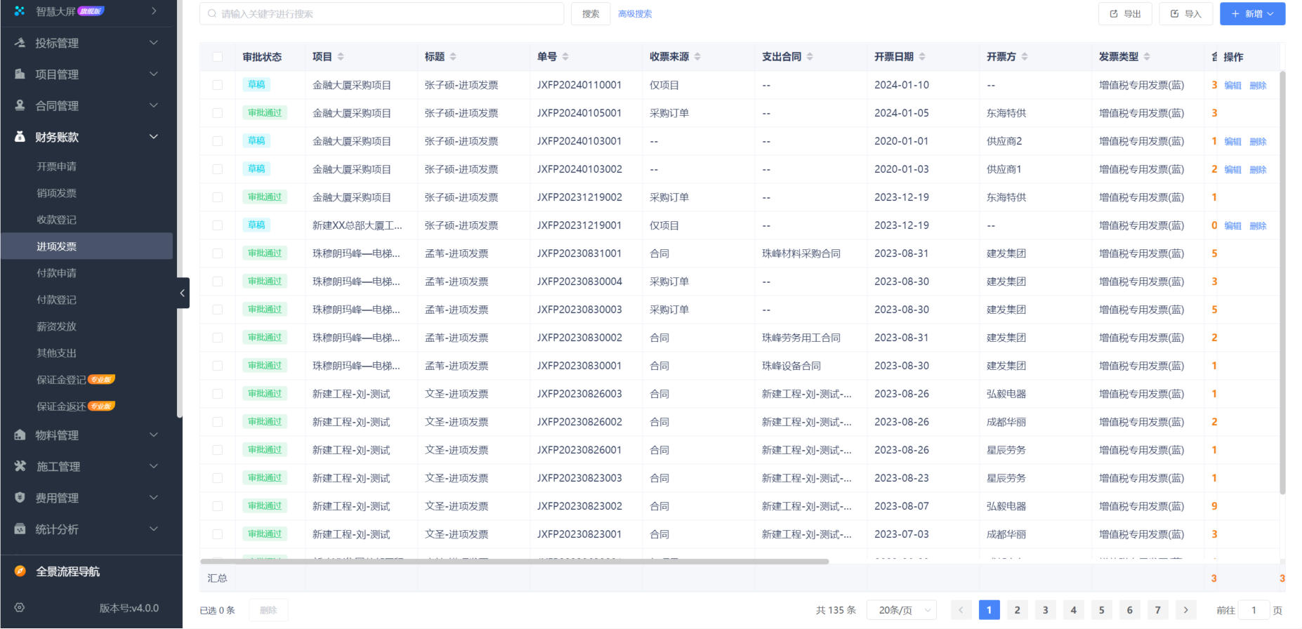 質(zhì)量工程項(xiàng)目管理系統(tǒng)